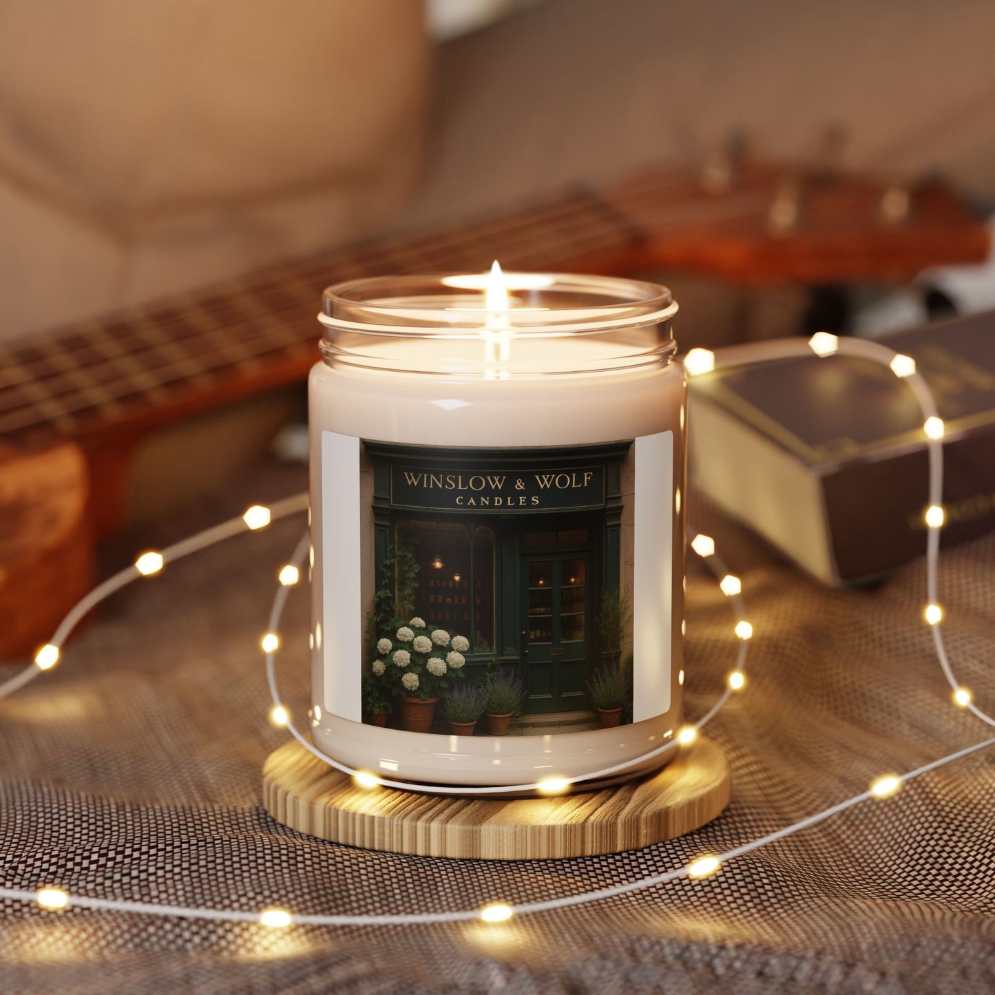 Winslow & Wolf Scented Soy Candles Sea Salt & Orchid