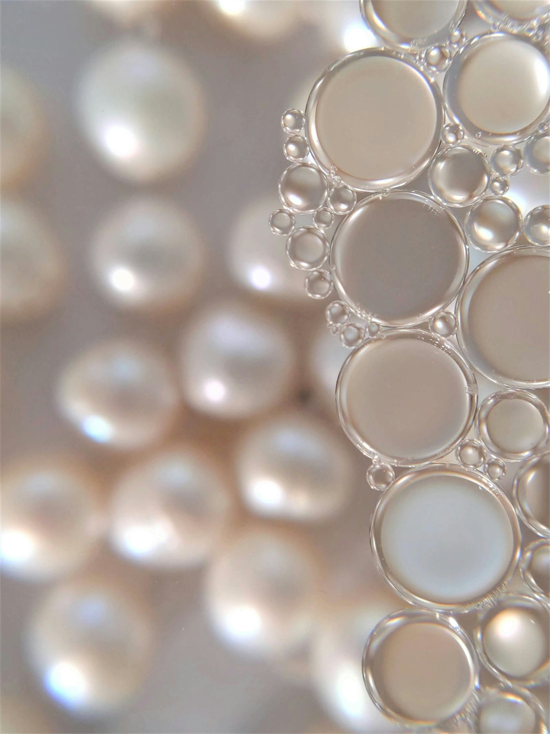 clear glass with water droplets