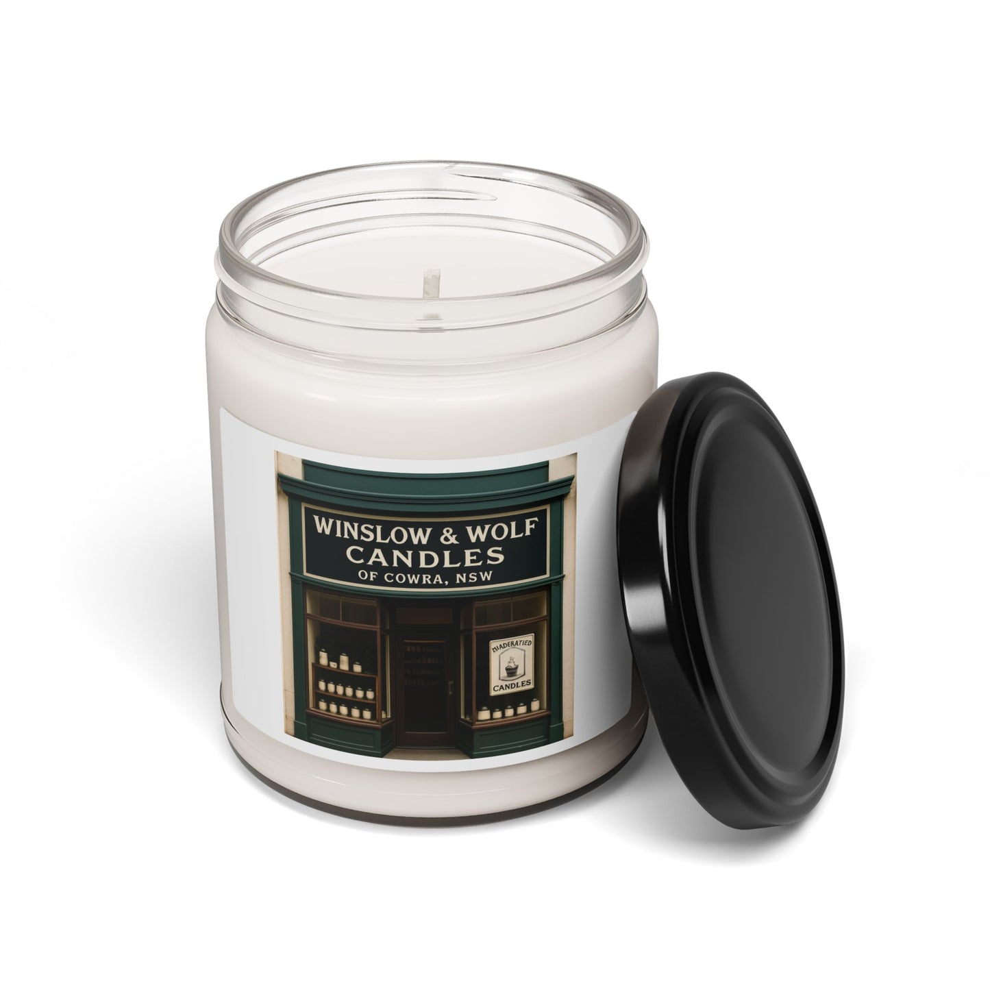 Vintage Winslow & Wolf Scented Soy Candles