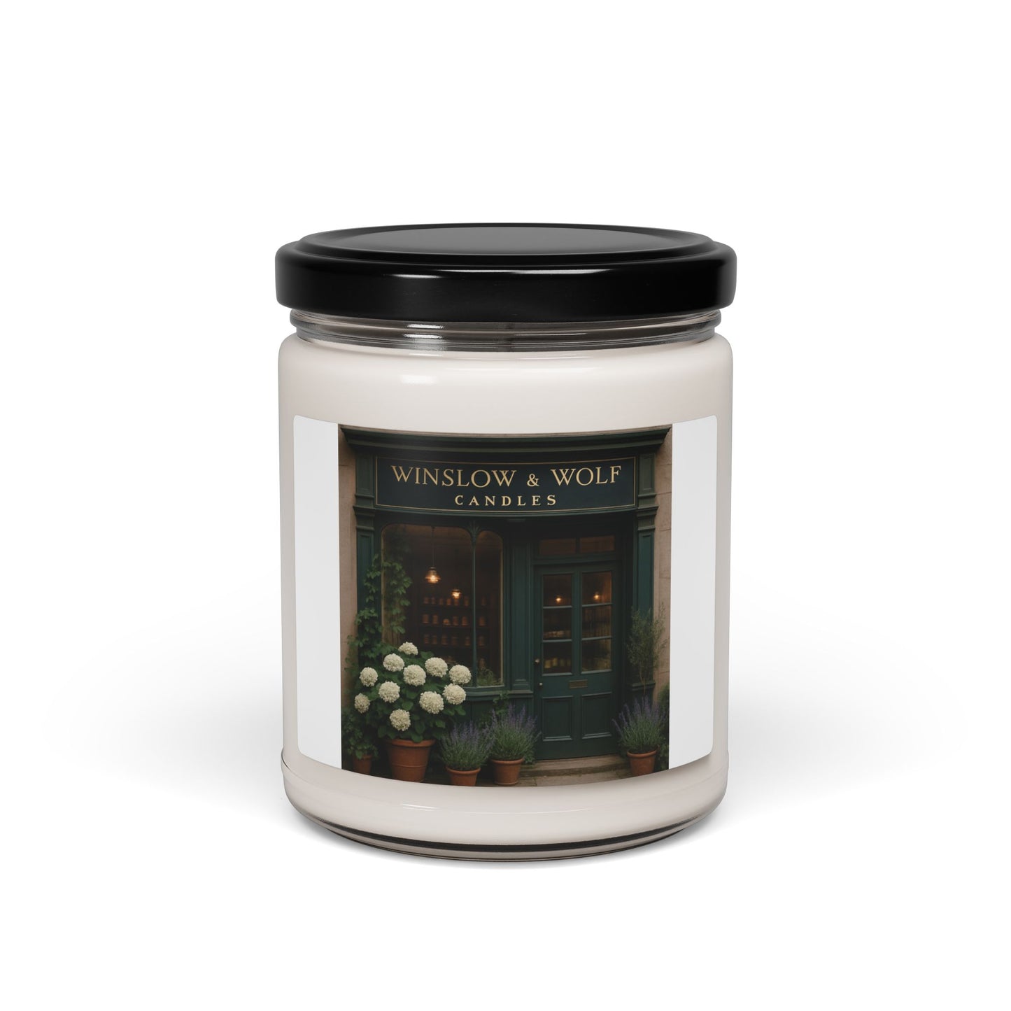 Winslow & Wolf Scented Soy Candles Sea Salt & Orchid