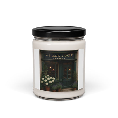 Winslow & Wolf Scented Soy Candles Sea Salt & Orchid