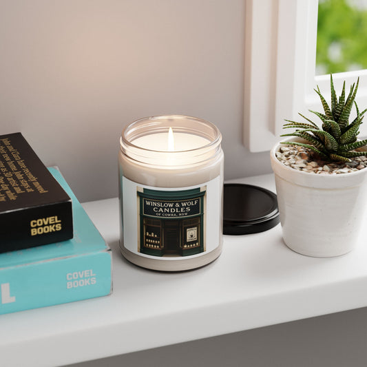 Vintage Winslow & Wolf Scented Soy Candles