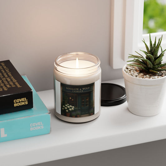 Winslow & Wolf Scented Soy Candles Sea Salt & Orchid