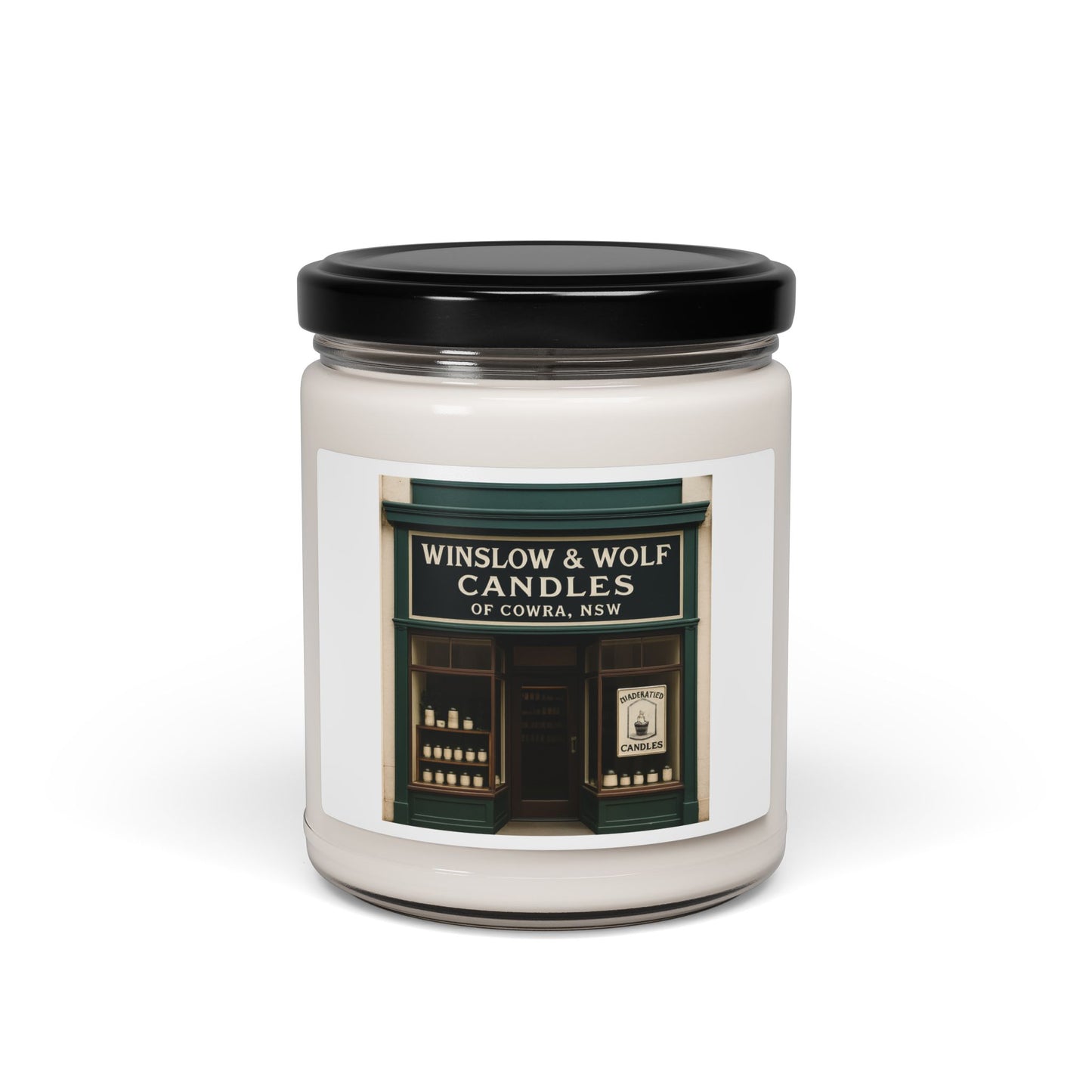 Vintage Winslow & Wolf Scented Soy Candles
