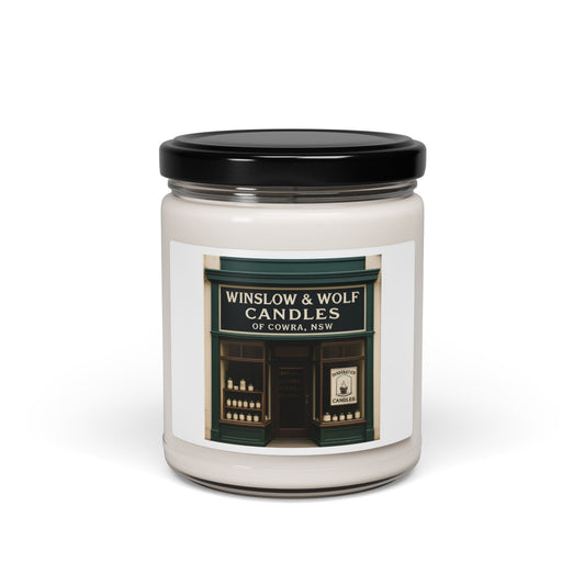 Vintage Winslow & Wolf Scented Soy Candles