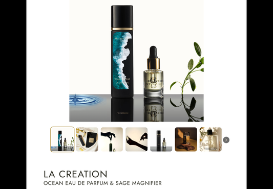 Unisex Winslow & Wolf Signature Fragrance’s (Sage & Ocean Breeze)